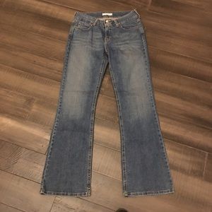 Levi’s Slender Boot Cut 526 Jeans.